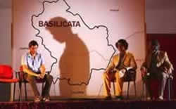 Basilicata map