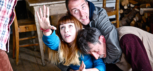 La sedia della felicita